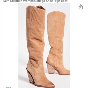 Sam Edelman Indigo Boots💛